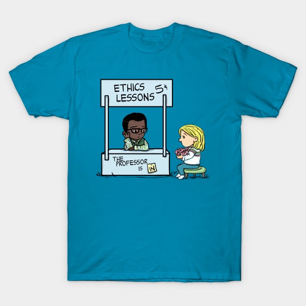 ethics T-Shirt by randomship